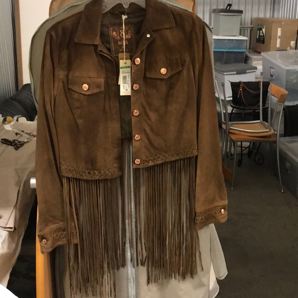 DIESEL Leather Jacket